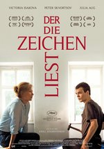 Poster Der die Zeichen liest