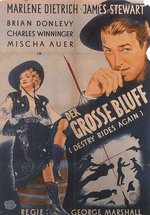 Poster Der große Bluff