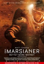 Poster Der Marsianer - Rettet Mark Watney