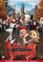 Poster Die Abenteuer von Mr. Peabody & Sherman