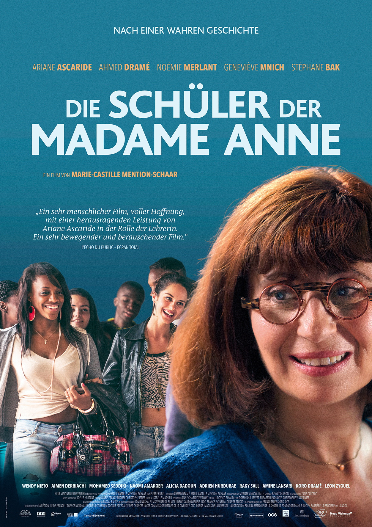 Die Schuler Der Madame Anne Film 2014 Trailer Kritik Kino De