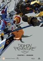 Poster Digimon Adventure tri. Chapter 1 - Reunion