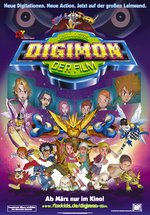 Poster Digimon - Der Film