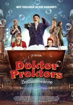 Poster Doktor Proktors Zeitbadewanne