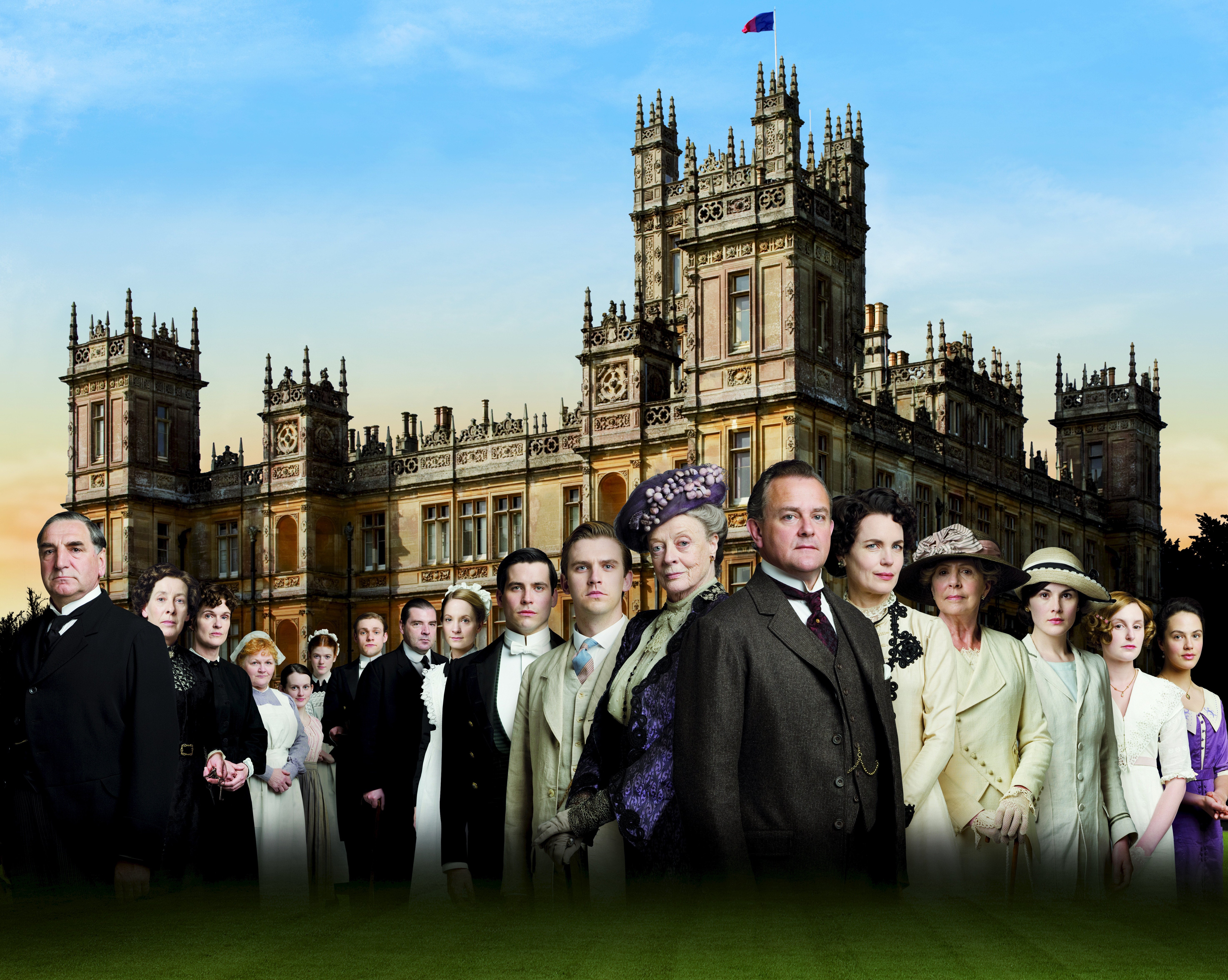 Downton abbey stream best sale