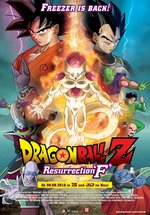 Poster Dragonball Z: Resurrection F