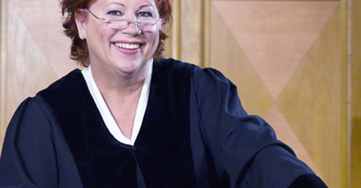 Dieses Hobby hat Barbara Salesch zum zweiten Beruf gemacht