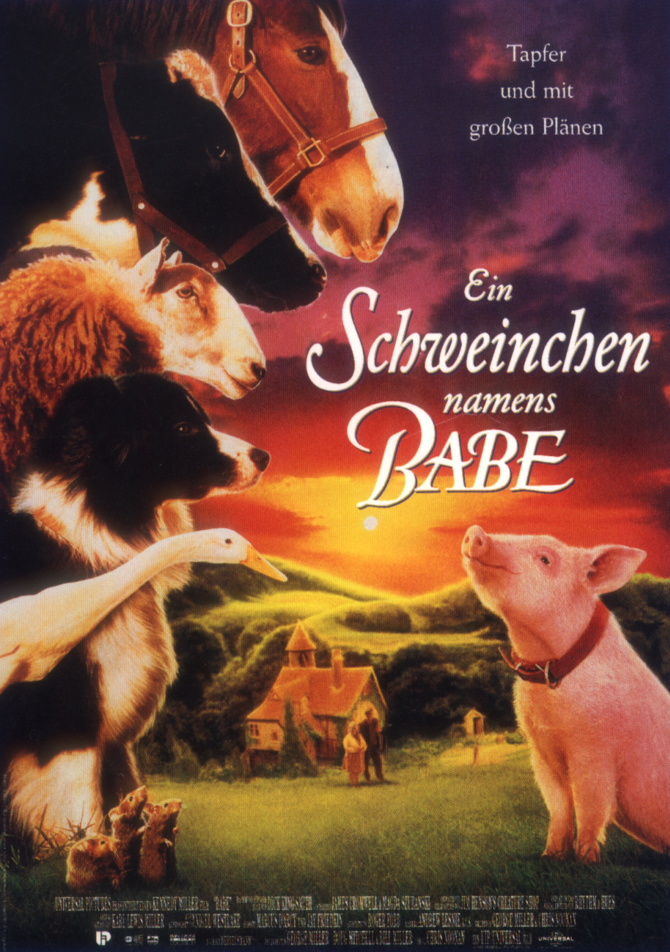 Ein Schweinchen Namens Babe Film 1995 Trailer Kritik Kino De