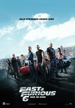 Poster Fast &amp; Furious 6
