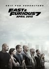 Poster Fast & Furious 7 - Zeit für Vergeltung 