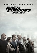 Poster Fast &amp; Furious 7