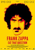 Poster Frank Zappa - Eat That Question