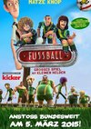 Poster Fußball - Großes Spiel mit kleinen Helden 