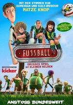 Poster Fußball - Großes Spiel mit kleinen Helden