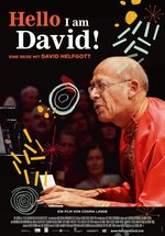 Poster Hello I Am David! Eine Reise mit David Helfgott