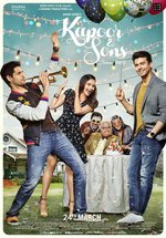 Poster Kapoor &amp; Sons