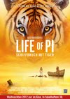Poster Life of Pi: Schiffbruch mit Tiger 