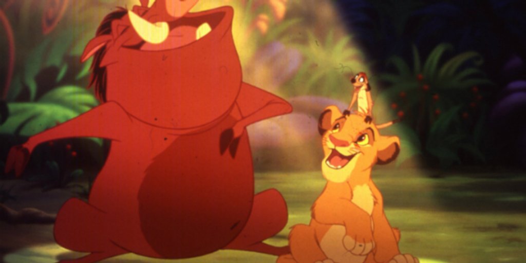 The lion king hakuna matata