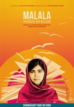 Poster Malala - Ihr Recht auf Bildung