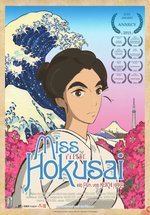 Poster Miss Hokusai