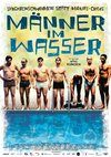 Poster Männer im Wasser 
