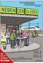 Poster Neben den Gleisen