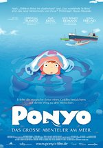 Poster Ponyo - Das große Abenteuer am Meer