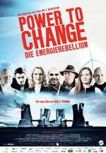 Poster Power to Change - Die EnergieRebellion