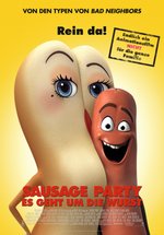 Poster Sausage Party - Es geht um die Wurst