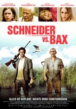 Poster Schneider vs. Bax