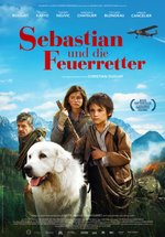 Poster Sebastian und die Feuerretter