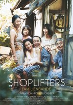 Poster Shoplifters - Familienbande