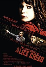 Poster Spurlos - Die Entführung der Alice Creed