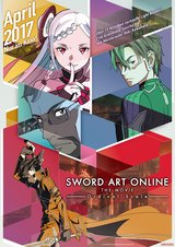 Sword Art Online - Ordinal Scale