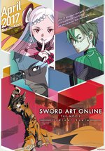 Poster Sword Art Online - Ordinal Scale