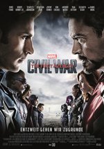 Poster The First Avenger: Civil War