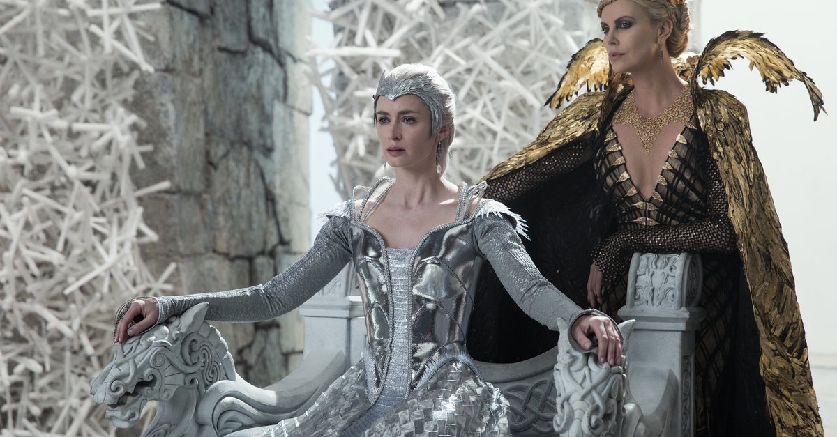 The Huntsman & The Ice Queen Kostenlos Ansehen www.kino.de