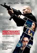 Poster The Mechanic: Resurrection