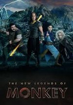 Poster The New Legends of Monkey