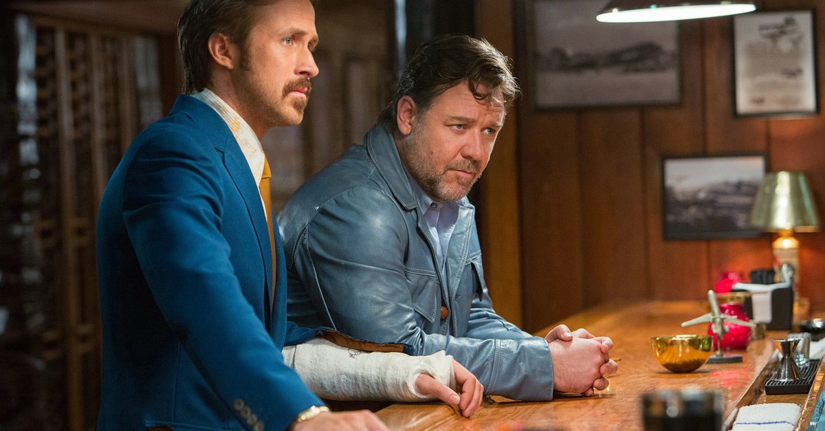 The Nice Guys Nett war gestern! · Film 2016 · Trailer · Kritik