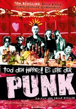 Poster Tod den Hippies!! Es lebe der Punk