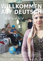 Poster Willkommen auf Deutsch