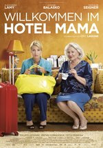 Poster Willkommen im Hotel Mama