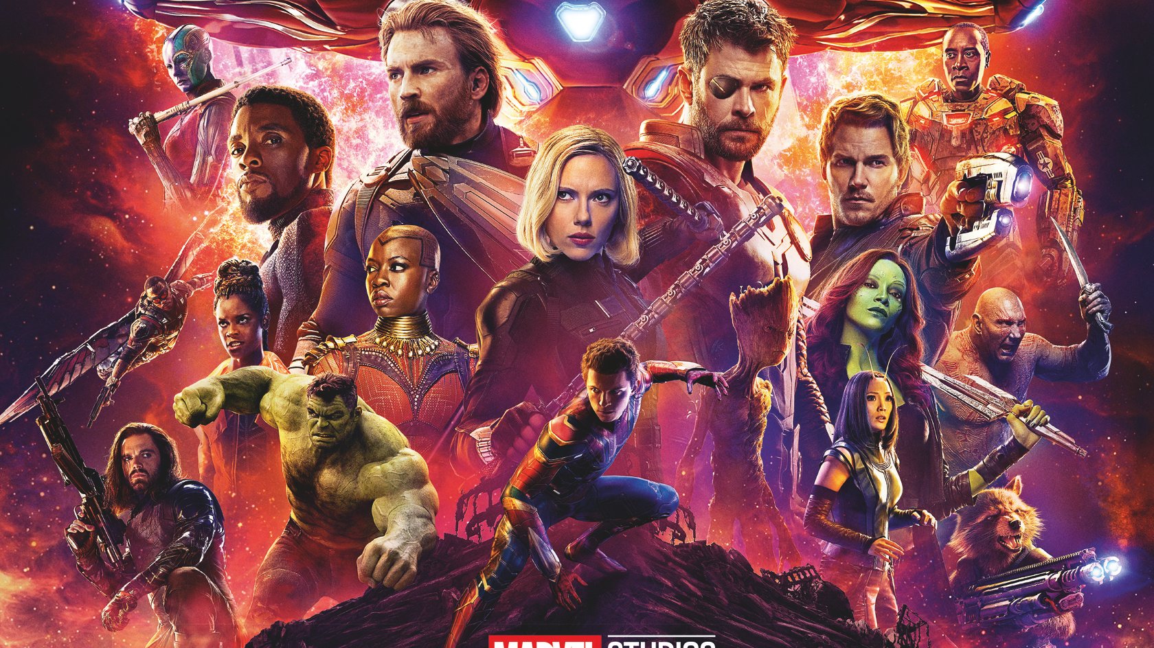 Was und wo sind die InfinitySteine in „Avengers Infinity War“?