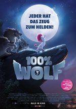 Poster 100% Wolf