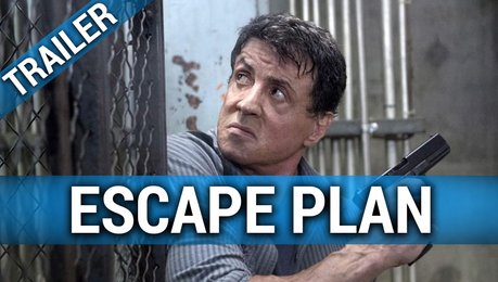 Escape Plan - Trailer Poster