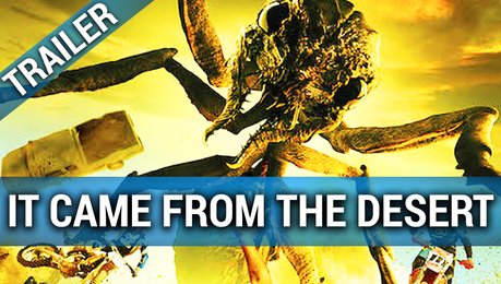 It Came from the Desert Film (2017) · Trailer · Kritik · KINO.de