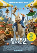 Poster Peter Hase 2 – Ein Hase macht sich vom Acker