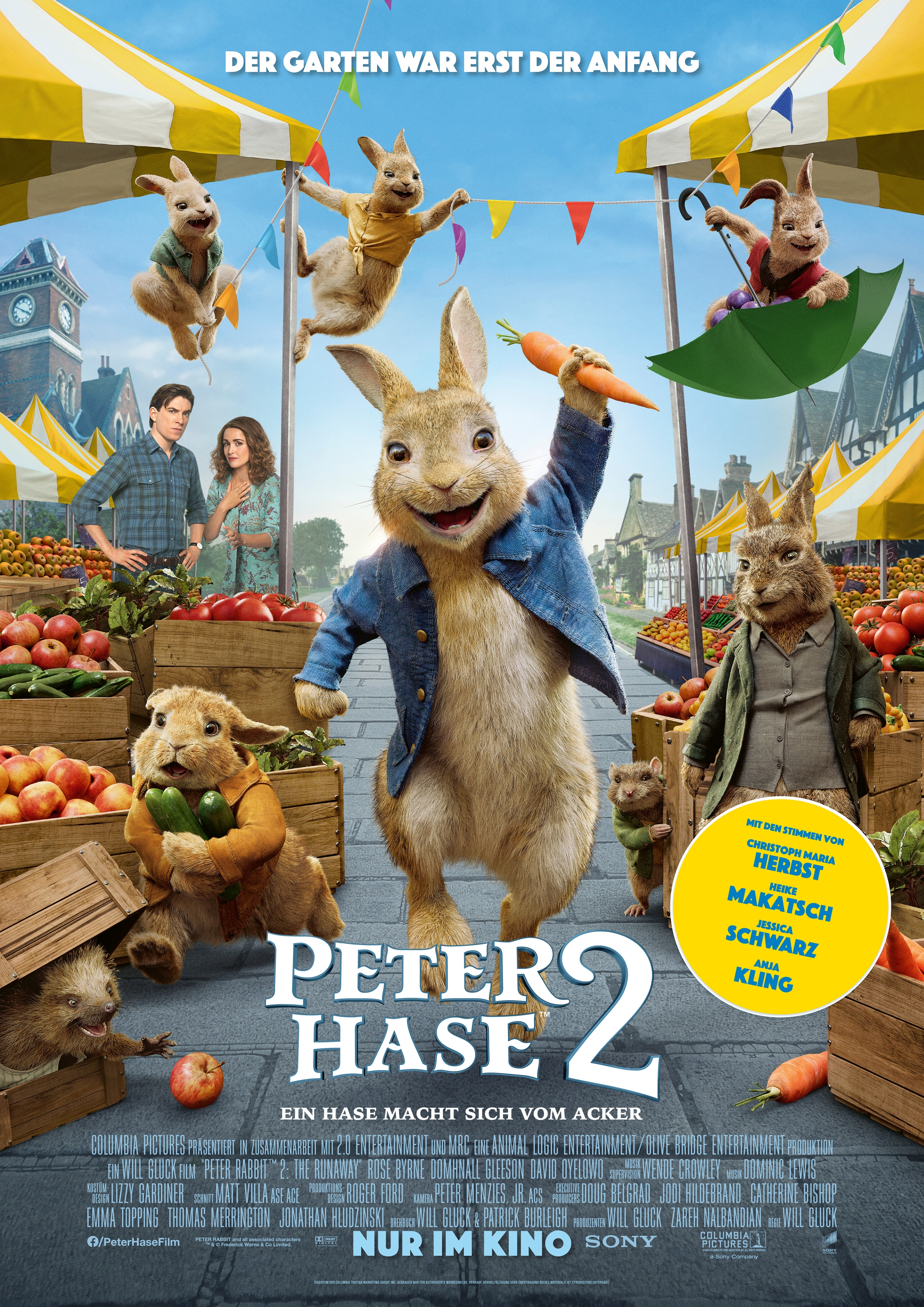 Peter Hase Kino Trailer Deutsch