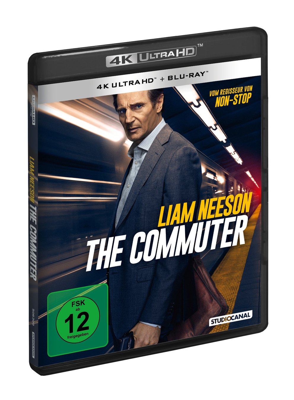 Zum Heimkino Start Von „the Commuter“ Wir Verlosen Fünf Liam Neeson Fanpakete